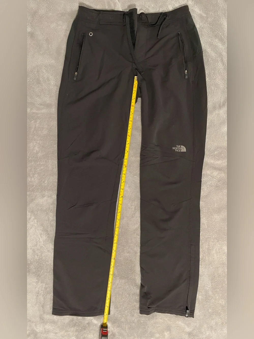 The North Face Men's Small Black Softshell Pants, Hiking, Climbing